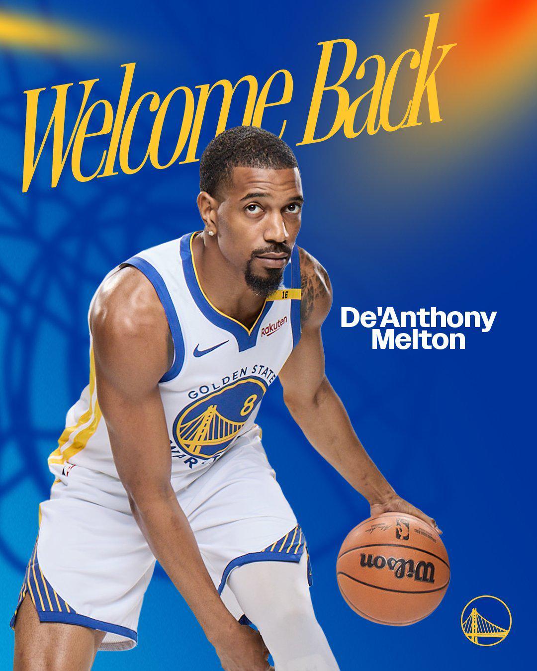 九游体育首页入口-梅尔顿谈去年被勇士交易：丝毫不介意，换我来选也会交易自己