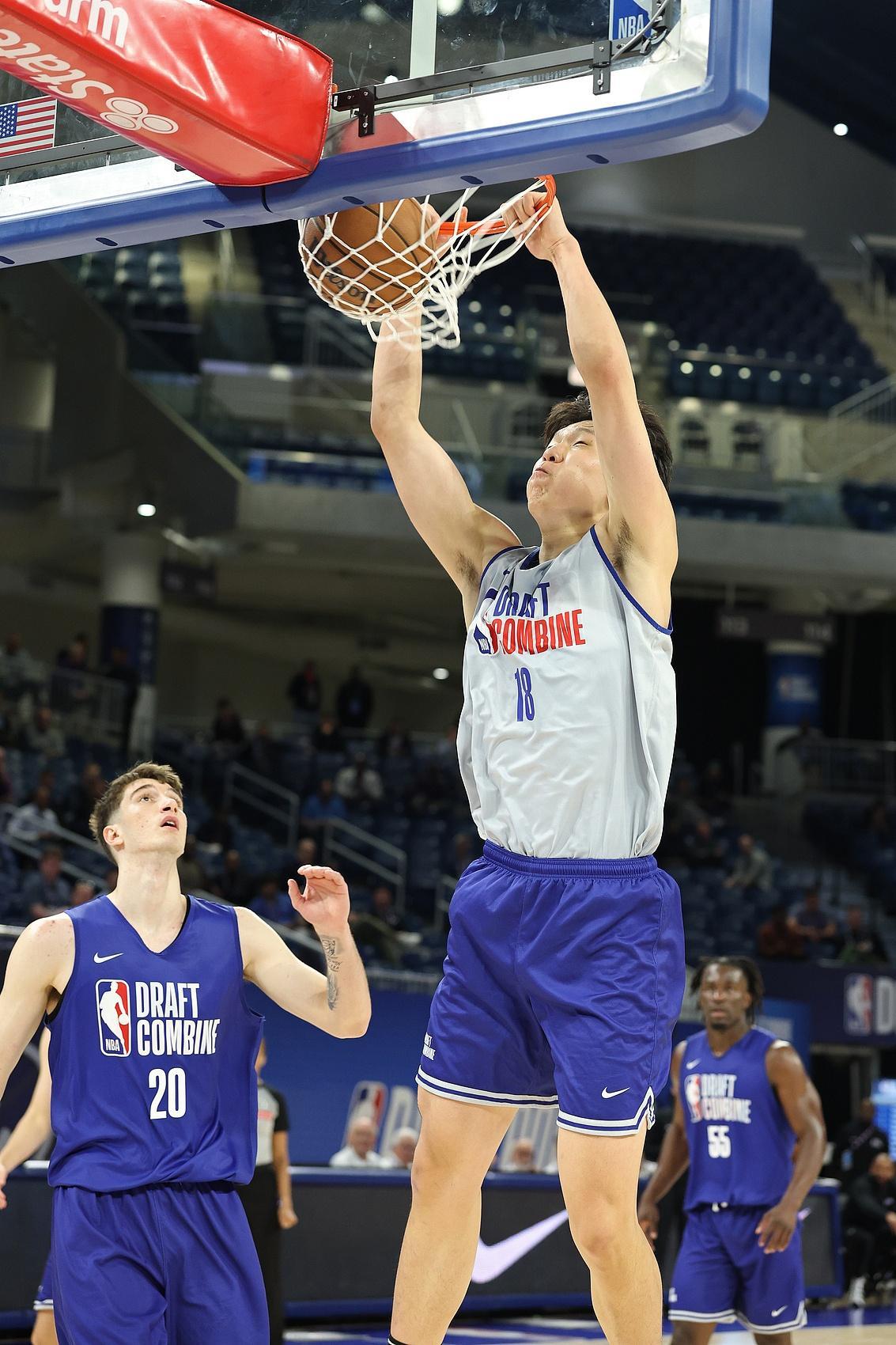 杨瀚森被开拓者高顺位选中,总裁惊呆的真相是什么?