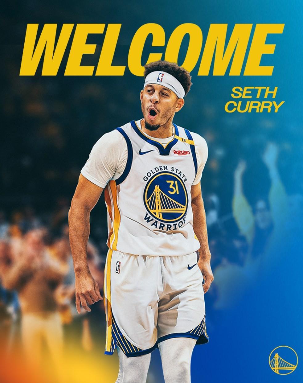 电子竞技-官方:勇士正式签约35岁后卫塞斯-库里;据悉合同期限为1年