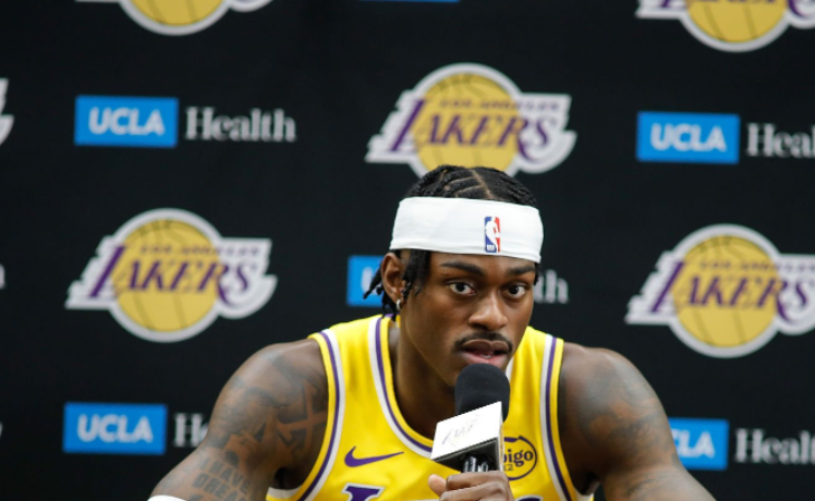 九游体育电竞-恭喜!湖人26岁防守王牌满血复活:另一技能进化助詹皇东契奇冲冠